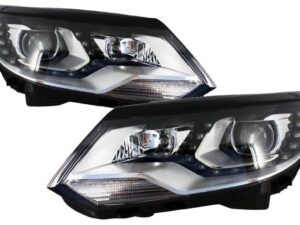 LED DRL forlygter egnet til VW Tiguan MK I Facelift (2012-2015) OEM Xenon Design