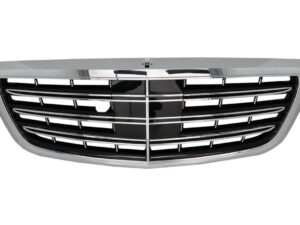 Frontgitter egnet til Mercedes S-Class W222 (2014-08.2020) S63 S65 Design Chrome