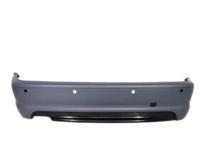 Bageste kofanger egnet til BMW 3 Serie E46 Coupe Cabrio (1998-2004) 2 døre M-Technik II design