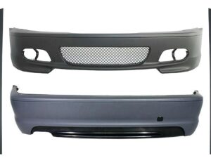 Body Kit egnet til BMW 3 Series E46 Coupe Cabrio (1998-2005) M-Technik Design