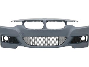 Frontskørter egnet til BMW 3 Series F30 F31 (2011-2019) M-Technik design uden tågeforlygter
