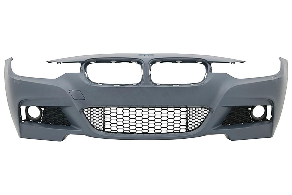Frontskørter egnet til BMW 3 Series F30 F31 (2011-2019) M-Technik design uden tågeforlygter