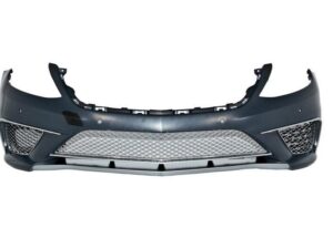 Frontskørt egnet til Mercedes S-Class W222 (2013-06.2017) S65 Design