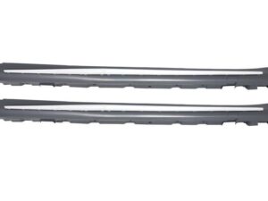 Side-skørter velegnede til Mercedes S-Class W222 Lang Version (2013-2020) S65 Design