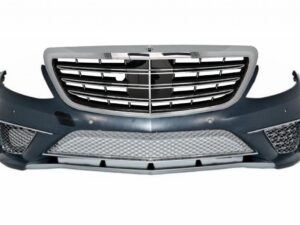 Frontskærm med grill egnet til Mercedes S-Klasse W222 (2013-06.2017) S65 Design
