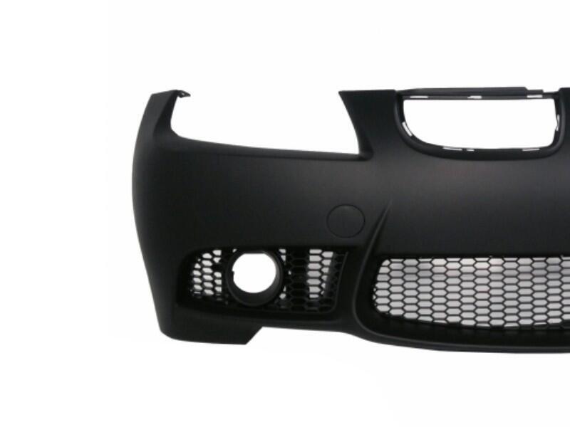 Frontskørter egnet til BMW 3-serie E90 Sedan E91 Touring (2004-2008) Non LCI M3 Design uden tågeforlygter - Billede 3