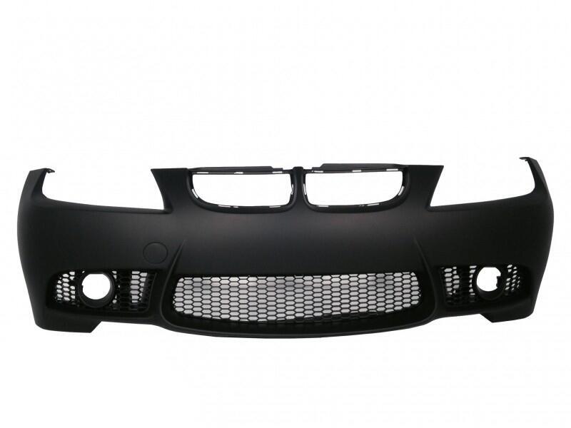 Frontskørter egnet til BMW 3-serie E90 Sedan E91 Touring (2004-2008) Non LCI M3 Design uden tågeforlygter