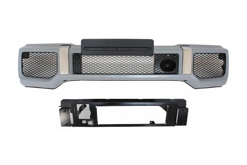 Bodykit egnet til Mercedes G-Class W463 (1989-2018) G63 G65 design med skærmforlængelser og hjulkasser. - Billede 2