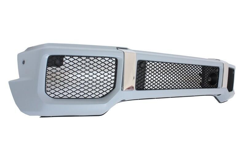 Bodykit egnet til Mercedes G-Class W463 (1989-2018) G63 G65 design med skærmforlængelser og hjulkasser. - Billede 3