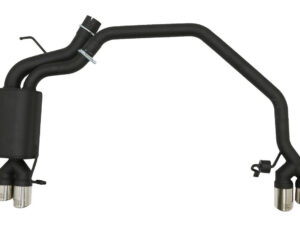 Udstødningssystem egnet til BMW 5 Series F10 (2011-2016) 102-433/70RS Tvillinge dobbelt udstødningsrør