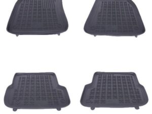 Gummimåtte Sort egnet til AUDI A6 4F C6 (2008-2011)