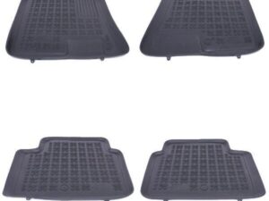 Gummimåtte Sort HYUNDAI i30 II Hatchback Wagon 2012+, passer til KIA Cee'd II Hatchback Wagon 2012-2018, ProCee'd 2013-2018