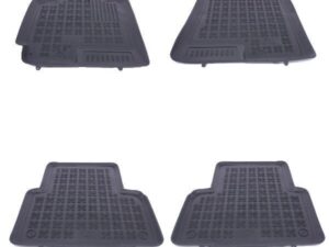 Gummimåtte sort, egnet til Hyundai IX35 (2010-2015)