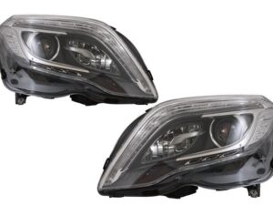 LED DRL-forlygter velegnede til Mercedes GLK X204 (2013-2015) Facelift Design