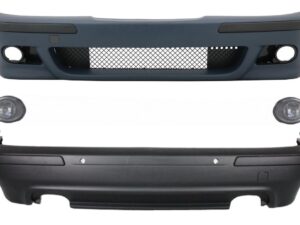 Karosserikit egnet til BMW 5-serie E39 (1995-2003) M5 design med krom tågeforlygter.
