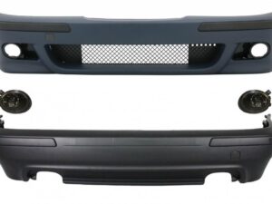 Body Kit egnet til BMW 5 Series E39 (1995-2003) M5 design med tågeforlygter i røgfarve.