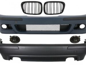 Body Kit til BMW 5 Serie E39 (1997-2003) M5 Design med tågeforlygter i røgfarve og centrale gittere.