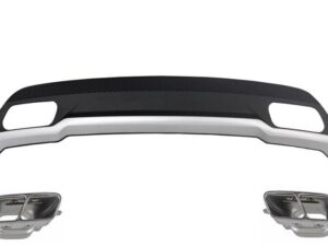 Bagdiffuser og udstødningsspidser velegnet til Mercedes A-Class W176 (2012-2018) Sport Pack