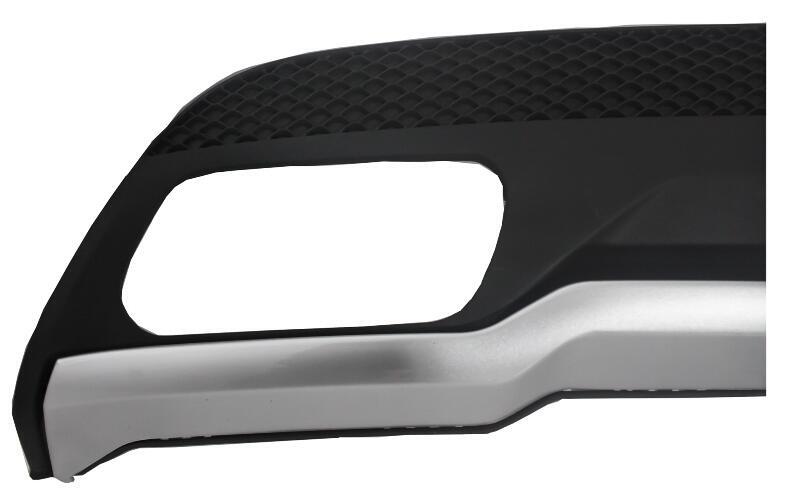 Bagdiffuser og udstødningsspidser velegnet til Mercedes A-Class W176 (2012-2018) Sport Pack - Billede 3