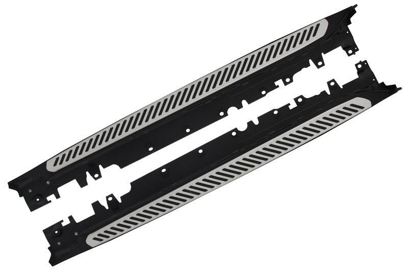 Løbebrædder SUV Side Steps egnet til BMW X6 F16 (2014-2019)