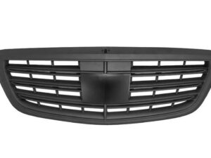 Frontgrill egnet til Mercedes S-Class W222 (2014-08.2020) S63 S65 Design Mat Sort