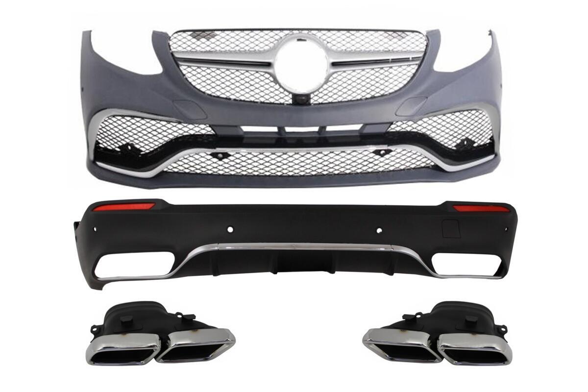 Body Kit egnet til Mercedes GLC SUV X253 (2015-07.2019) GLC63 Design