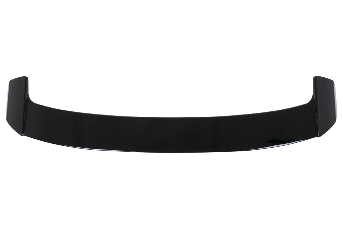 Tagspoiler egnet til BMW Serie 1 F20 (2011-2019) M-Tech Design i Piano Black - Billede 2