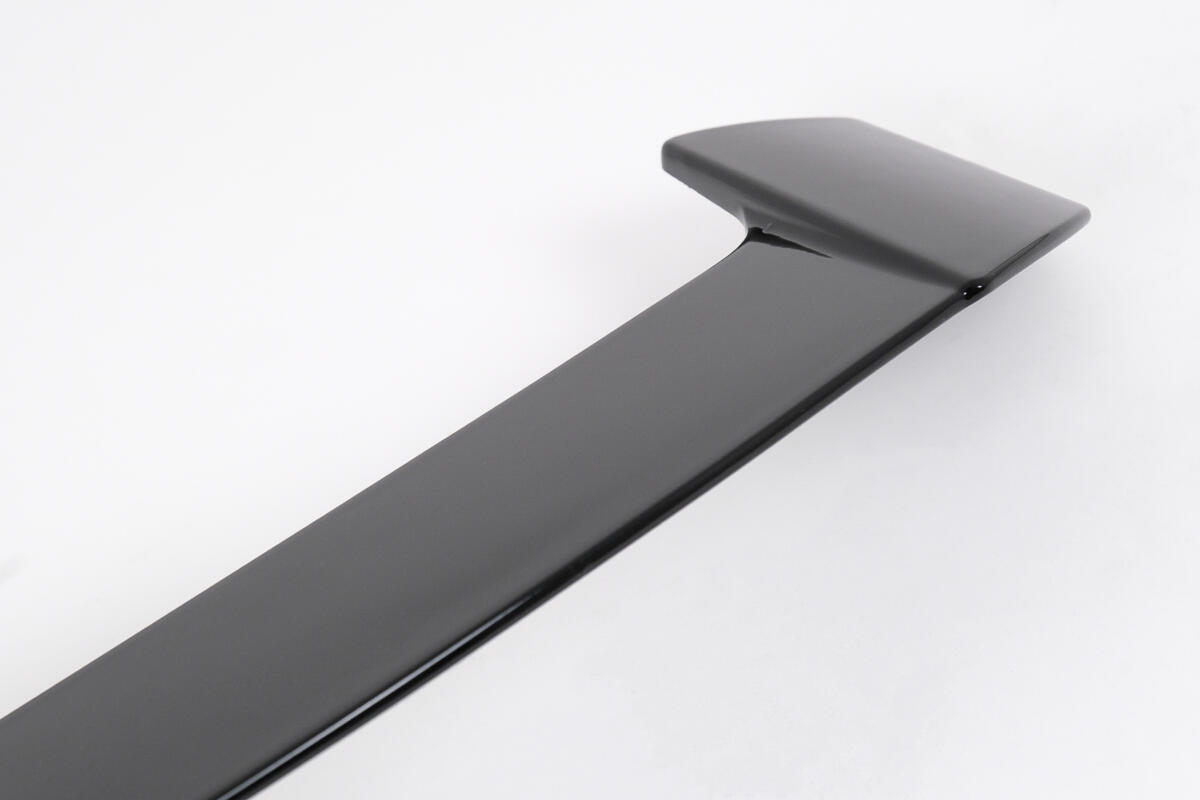 Tagspoiler egnet til BMW Serie 1 F20 (2011-2019) M-Tech Design i Piano Black - Billede 3
