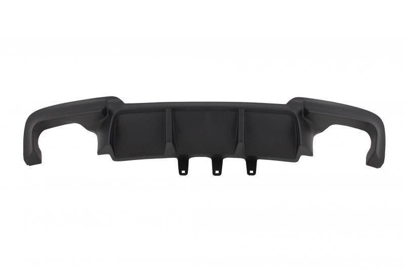 Dobbelt udstødningsluftdiffuser egnet til BMW 5 Series F10 F11 (2011-2017) M Sport Design med udstødningsmuffler tips - Billede 2