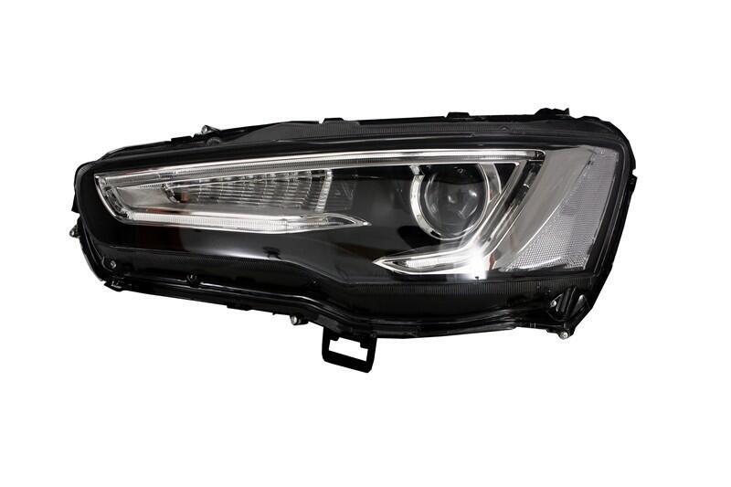 LED DRL forlygter egnet til Mitsubishi Lancer (2007-2017) Dual Projector Dynamisk Sekventiel Signal - Billede 3