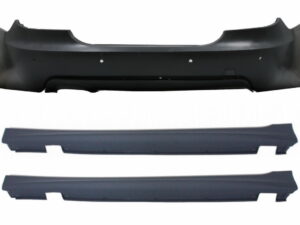Bageste kofanger egnet til BMW 5 Serie E60 (2003-2007) M-Technik design med sideskørter.