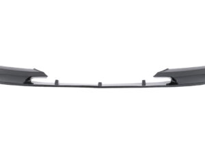 Frontbumper spoiler splitter egnet til BMW 3-serie F30 F31 (2011-op) M-Performance carbonfilmbelægning