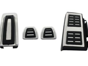 KIT til fodstøtte til pedal, egnet til Audi A3 8V, VW Golf 7 VII, Seat Leon 5F, Skoda Octavia 3 med manuel gearkasse.