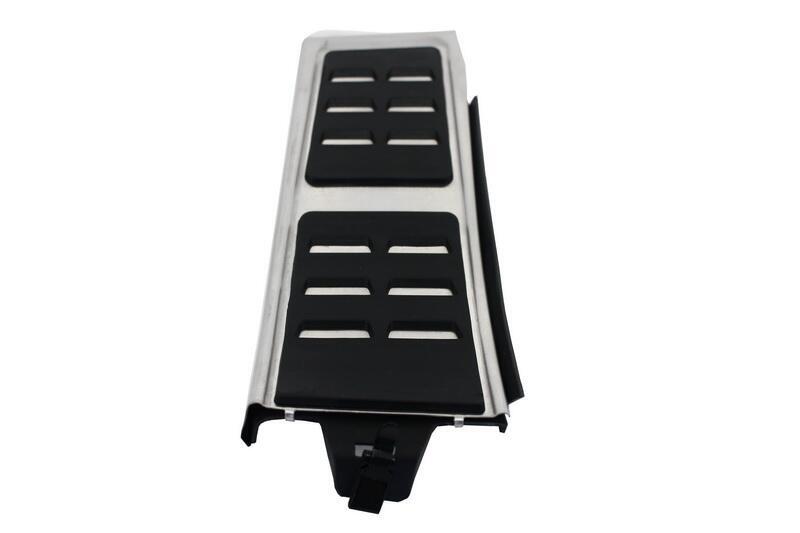 Sæt af pedalfodstøtte egnet til Audi A4 B8 (2008-2015), Audi A5 (2008-2016), Audi Q5 (2008-2016), Audi A6 (2011-2015), Audi A7 (2010-og frem), Porsche Macan (2014-og frem) Automatisk - Billede 2