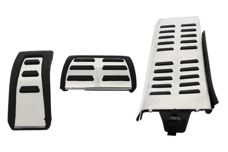 Pedalfodstøtte kit egnet til Audi A4 B8 (2008-2015) A5 (2008-2016) Q5 (2008-2016) A6 (2011-2015) A7 (2010+) Porsche Macan (2014+) Automatisk