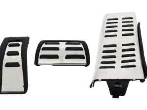 Pedalfodstøtte kit egnet til Audi A4 B8 (2008-2015) A5 (2008-2016) Q5 (2008-2016) A6 (2011-2015) A7 (2010+) Porsche Macan (2014+) Automatisk