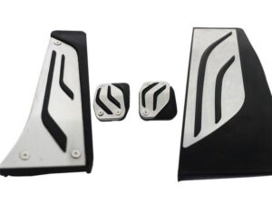 Sæt af pedalfodstøtte egnet til BMW 1 Series F20 (2011-og frem) 2 Series F22 (2014-og frem) 3 Series F30 (2011-og frem) 4 Series F32 (2013-og frem) Manuel gearkasse