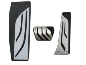 KIT til fodstøtte til pedal, der passer til BMW 1 Serie F20 (2011-op) 2 Serie F22 (2014-op) 3 Serie F30 (2011-op) 4 Serie F32 (2013-op) Automatisk