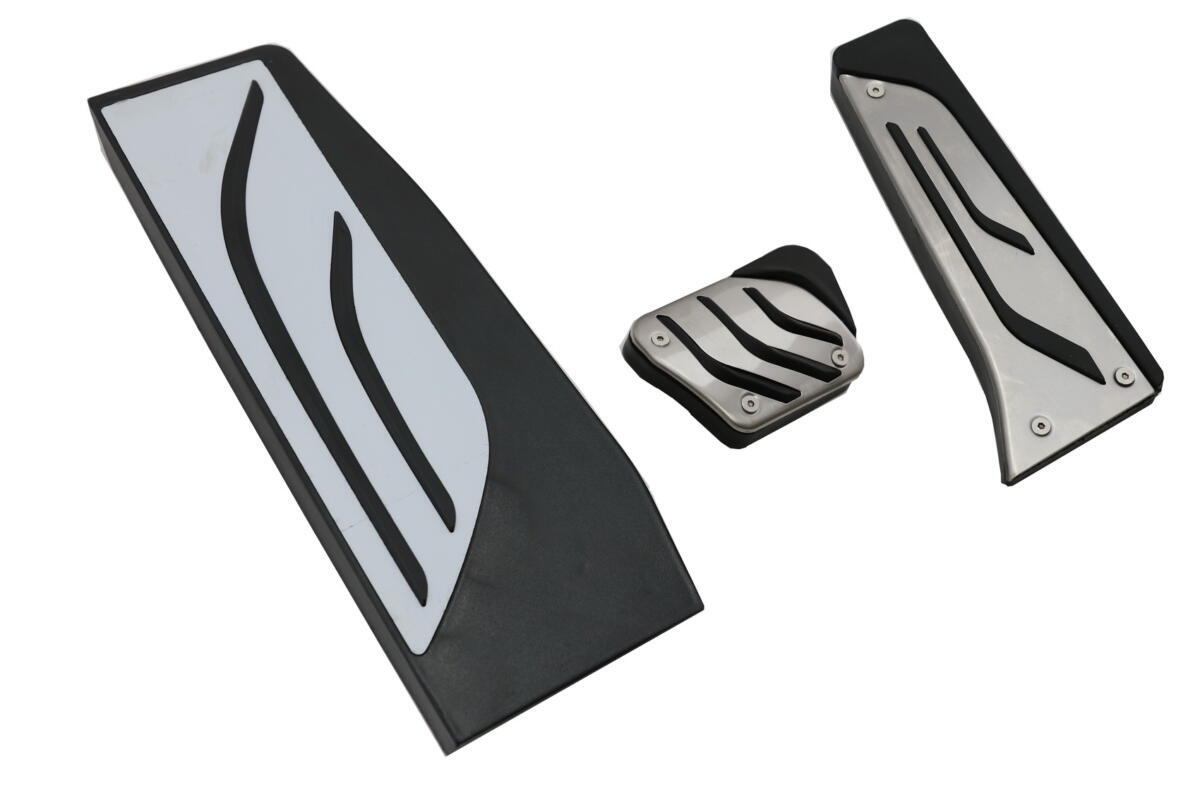 KIT til fodstøtte til pedal, der passer til BMW 1 Serie F20 (2011-op) 2 Serie F22 (2014-op) 3 Serie F30 (2011-op) 4 Serie F32 (2013-op) Automatisk - Billede 2
