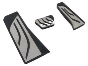 Sæt af pedalfodstøtte egnet til BMW 5 Series F10 (2010+) BMW 6 Series F12 F13 (2012+) BMW X3 F25 (2011+) BMW X4 F26 (2014+) Automatisk gearkasse