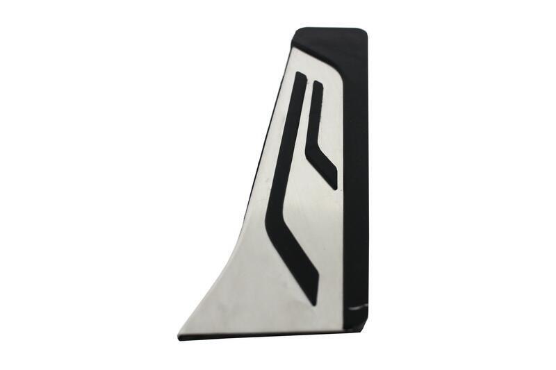 Sæt af pedalfodstøtte egnet til BMW 1 Serie F20 (2011+) 2 Serie F22 (2014+) 3 Serie F30 (2011+) 4 Serie F32 (2013+) X3 F25 (2011+) X5 F15 (2013+) X6 F16 (2016+) Automatisk - Billede 3
