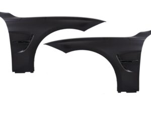 Frontskærme egnet til BMW 3 Series 3 F30 F31 (2011-og frem) Sedan Touring M3 Design Sort