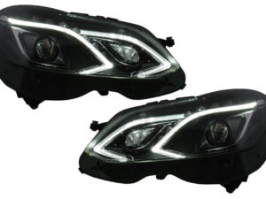 LED-forlygter velegnet til Mercedes E-Class W212 (2009-2012) Facelift Design