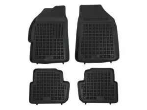 Gummimåtte sort, egnet til CHEVROLET Spark II 2010-2013