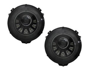 Hovedlygter Bi-Xenon LED egnet til Mercedes G-Class W463 (2005-2017) M Square Look