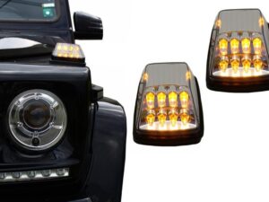 LED Blinklys Hvide Klare Linser egnet til Mercedes G-Class W463 (1989-2015)