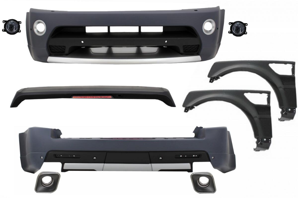 Body Kit med frontskærme egnet til Land Range Rover Sport L320 Facelift (2009-2013) Autobiography Design
