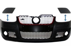 SRA Covers velegnede til VW Golf MK5 V 5 (2003-2007) GTI Design Front Bumper