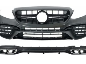 Body Kit egnet til Mercedes E-Class W213 (2016-2019) E63 Design Udstødningsrørspids.