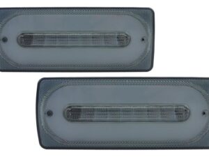 LED baglygter lysbar egnet til Mercedes G-klasse W463 (1989-2015) røgfarvet dynamisk sekventiel blinklys